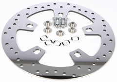 HARDDRIVE HD POLISHED ROTOR 14-UP FLT W/ HARDWARE PART# 144154