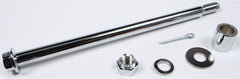 HARDDRIVE REAR AXLE W/HARDWARE (CHROME PLATED) PART# 68-198A NEW