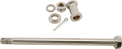 HARDDRIVE REAR AXLE W/HARDWARE (CHROME PLATED) PART# 68-100A NEW