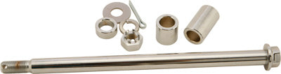 HARDDRIVE REAR AXLE W/HARDWARE (CHROME PLATED) 68-619