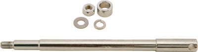 HARDDRIVE FRONT AXLE W/HARDWARE (CHROME PLATED) PART# 68-030A NEW