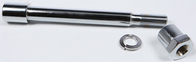 HARDDRIVE FRONT AXLE W/HARDWARE (CHROME PLATED) PART# 68-200A NEW