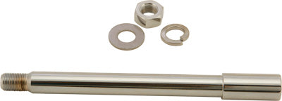 HARDDRIVE FRONT AXLE W/HARDWARE (CHROME PLATED) PART# 68-120A NEW