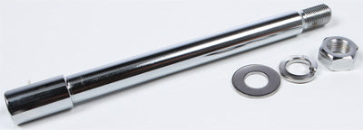 HARDDRIVE FRONT AXLE W/HARDWARE (CHROME PLATED) 68-134A