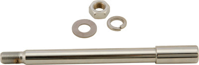 HARDDRIVE FRONT AXLE W/HARDWARE (CHROME PLATED) PART# 68-135A NEW