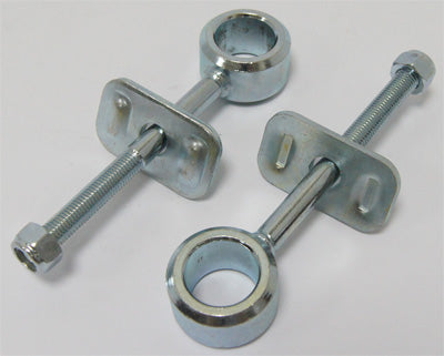 HARDDRIVE REAR AXLE ADJUSTER SET ZINC 25-060