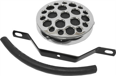 HARDDRIVE DRILLED ROUND AIR CLEANER PART# 10-187 NEW