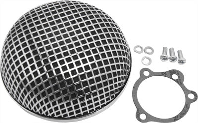 HARDDRIVE ROUND MESH AIR CLEANER PART# 20-166 NEW
