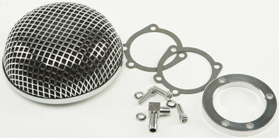 HARDDRIVE ROUND MESH AIR CLEANER PART# 34-229 NEW