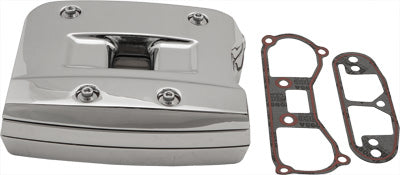 HARDDRIVE ROCKER BOX KIT CHROME PART# 68-702 NEW