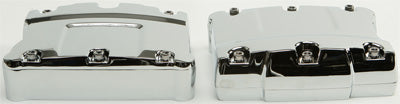 HARDDRIVE ROCKER BOX COVER CHROME PART# 67-728 NEW