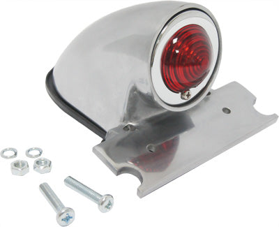 HARDDRIVE SPARTO TAILLIGHT POLISHED PART# 38-207B NEW