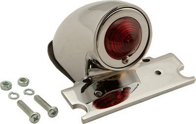 HARDDRIVE SPARTO TAILLIGHT CHROME PART# 38-207A NEW