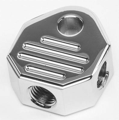 HARDDRIVE ALUMINUM BRAKE TEE PART# 29-102