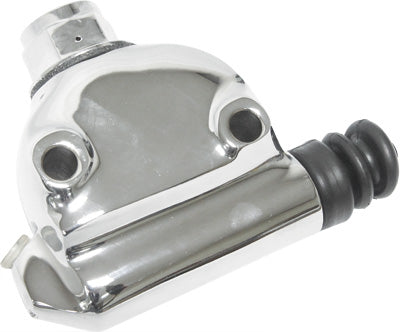 HARDDRIVE REAR MASTER CYLINDER CHROME FINISH 10-002