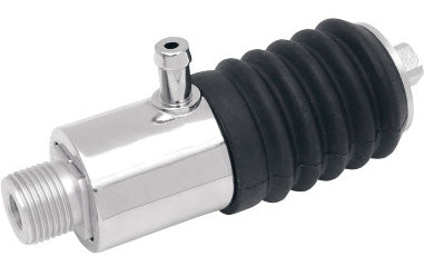 HARDDRIVE REAR MASTER CYLINDER CHROME 144266