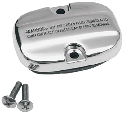 HARDDRIVE REAR BRAKE MASTER CYLINDER COVER 53740