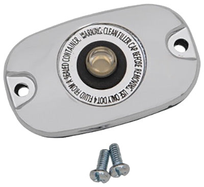 HARDDRIVE REAR BRAKE MASTER CYLINDER COVER 53742