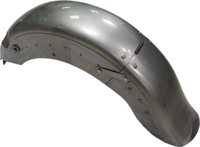 HARDDRIVE BIG TWIN HINGED REAR FENDER NO TAILLIGHT MOUNT 52-648