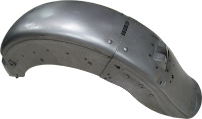 HARDDRIVE BIG TWIN HINGED REAR FENDER W/TAILLIGHT MOUNT 52-649