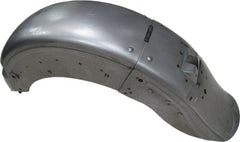 HARDDRIVE BIG TWIN HINGED REAR FENDER W/TAILLIGHT MOUNT 52-649