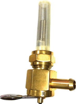 HARDDRIVE BRASS PETCOCK ROUND 22MM LEFT SIDE POSITION 22680