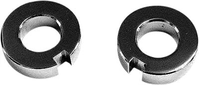 HARDDRIVE AXLE ADJUSTER SPACERS (CHROME) PART# 339099 NEW