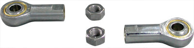 HARDDRIVE ROD END 5/16" THREAD CHROME 110056