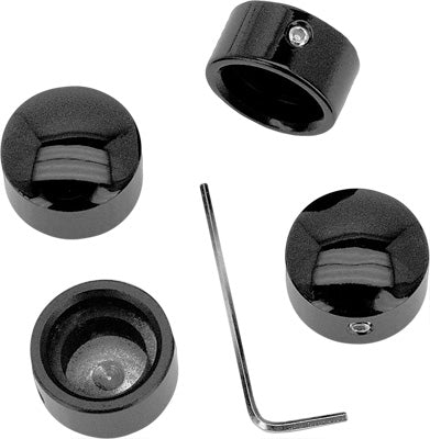 HARDDRIVE HEAD BOLT COVERS BLACK PART# 301776 NEW