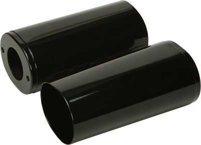 HARDDRIVE UPPER FORK TUBE COVERS BLACK 301166