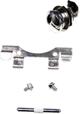 HARDDRIVE PUSH BUTTON FUEL DOOR CHROME 370006