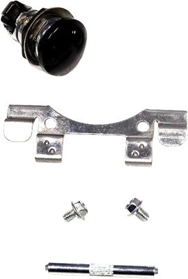 HARDDRIVE PUSH BUTTON FUEL DOOR BLACK 370007
