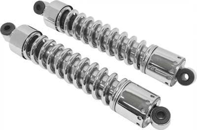 HARDDRIVE 4-SPEED SHOCKS CHROME 14.5" PART# 04-034