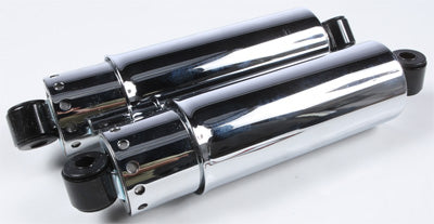 HARDDRIVE 4-SPEED SHOCKS W/FULL COVER CHROME 11" 21-048