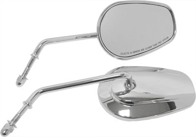 HARDDRIVE 1980-1982 Harley-Davidson FXS Low Rider OEM STYLE TAPERED MIRROR LONG