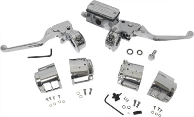 HARDDRIVE 1990-1995 Harley-Davidson FLSTF Fat Boy HANDLEBAR CONTROLS 3/4" W/OUT