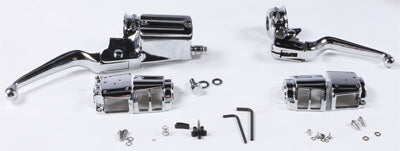 HARDDRIVE 1982 Harley-Davidson FXB Sturgis HANDLEBAR CONTROLS 5/8" W/OUT SWITCHE