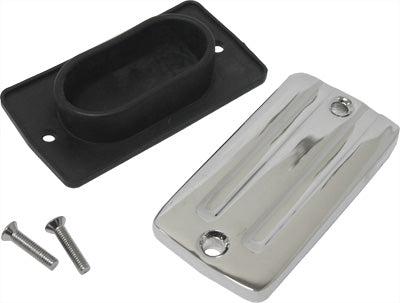 HARDDRIVE 1990-1995 Harley-Davidson FLSTF Fat Boy MASTER CYLINDER COVER '82-'95