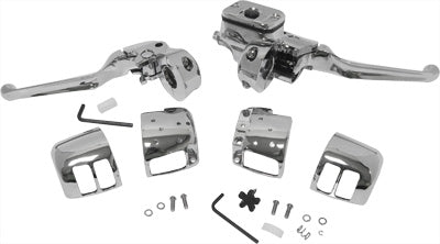 HARDDRIVE 1999-2006 Harley-Davidson FXST Softail 9/16" HANDLEBAR CONTROLS W/OUT