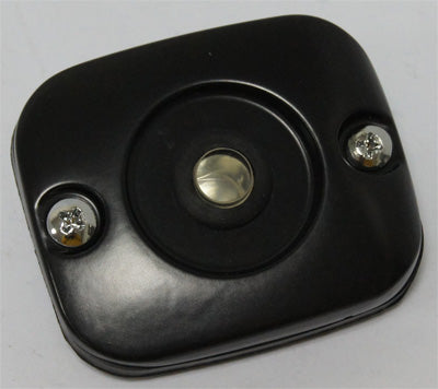 HARDDRIVE MASTER CYLINDER COVER BLACK 29-063BK