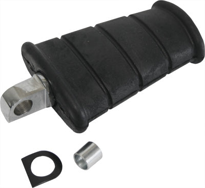 HARDDRIVE KICKPEDAL BLACK W/CHROME SWIVEL PART# 30-737