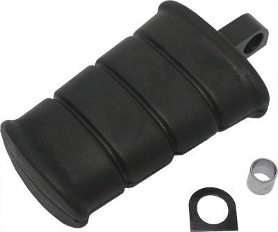 HARDDRIVE KICKPEDAL BLACK W/BLACK SWIVEL PART# 30-072