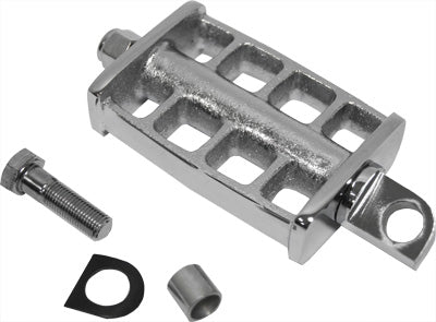 HARDDRIVE KICKPEDAL CAST CHROME PART# 30-814A