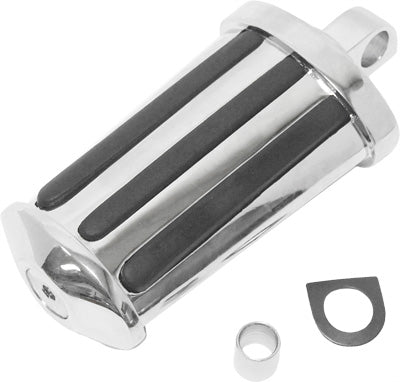 HARDDRIVE KICKPEDAL RAIL CHROME PART# 35-005