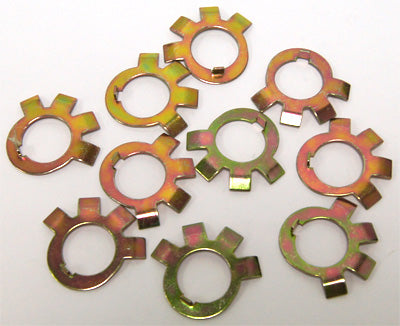 HARDDRIVE CLUTCH NUT LOCKTAB 10 PACK 70-204