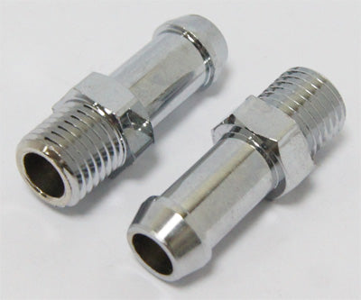 HARDDRIVE STRAIGHT 1/8 IN OIL LINE FITTING FOR 3/8 IN HOSE 02-071