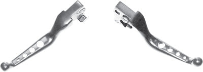 HARDDRIVE 2014-2016 Harley-Davidson XL883L Super Low CUSTOM LEVERS 4-HOLE CHROME