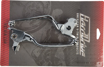 HARDDRIVE TOURING LEVER 4 HOLE CHROME 148060