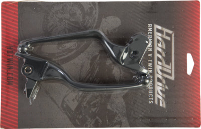 HARDDRIVE TOURING LEVER 4 HOLE BLACK 148061
