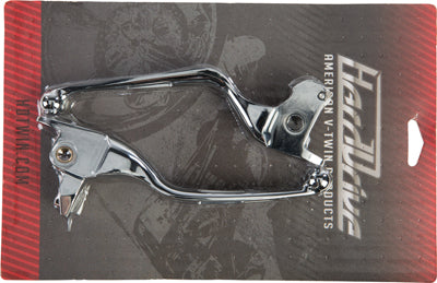 HARDDRIVE TOURING LEVER 3-SLOT CHROME 148062
